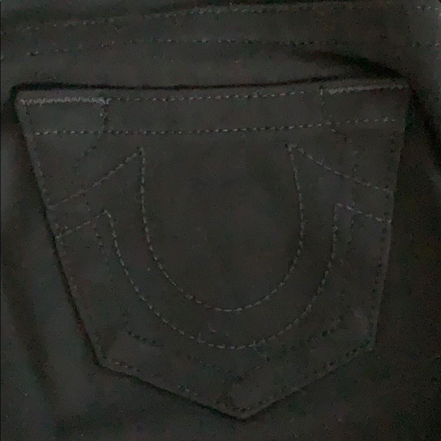 True Religion “Stella” Black Skinny Jeans/Jeggings